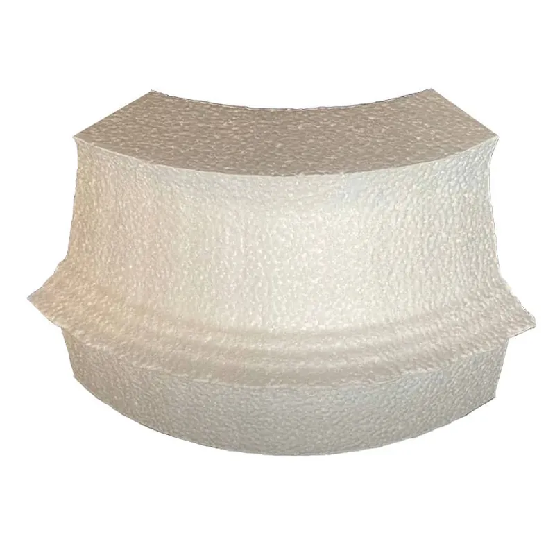 Modern Moulding MM-SqP-6RHD 4 Pieces of 6″ Radius Corner Flat Styrofoam Forms for Vinyl Liner Pools Luxury