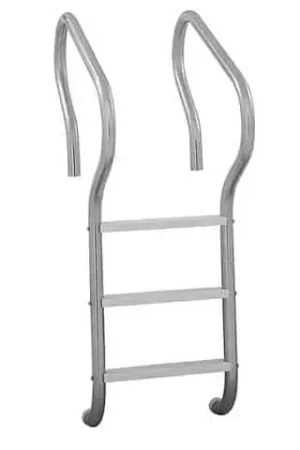 Free Returns Camelback Ladder with Steel Steps