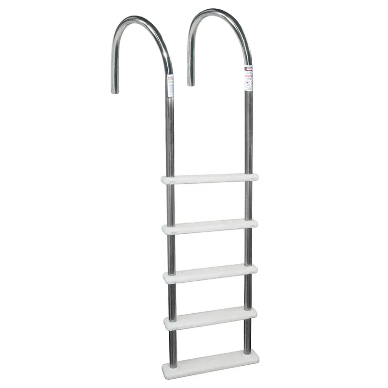 Standard Stainless Steel In-Pool Ladder for Above Ground Pools Seasonal Sale