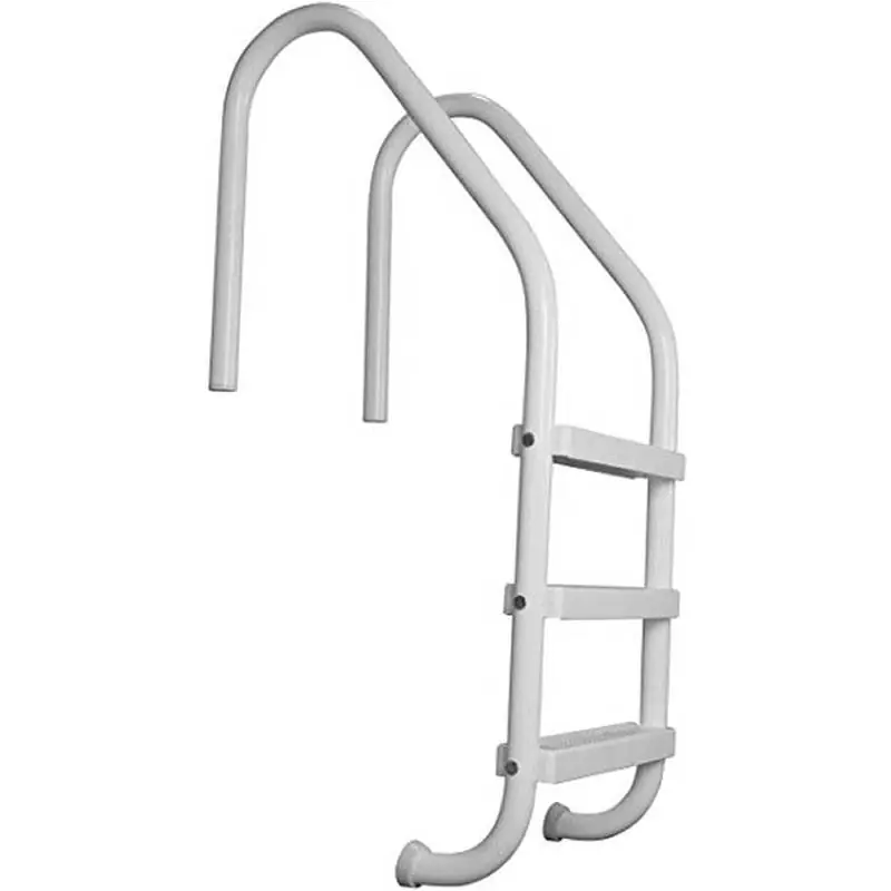 Saftron P-324-L3-W White 3-Step Ladder Buy Direct