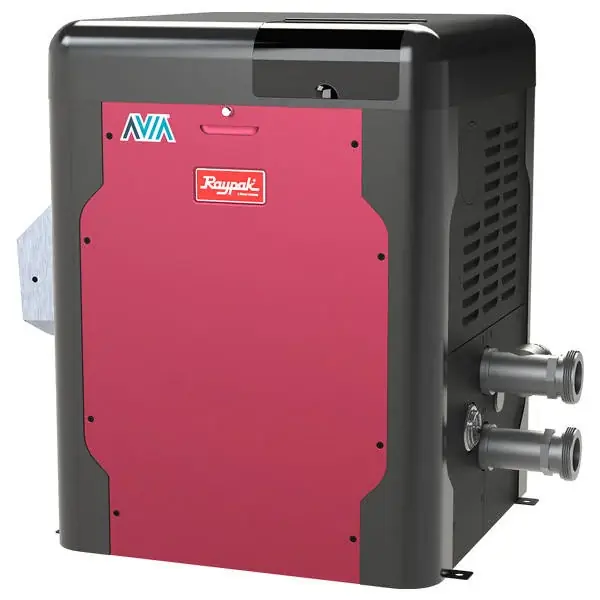 Raypak 264K BTU Avia Low Nox Propane Heater Latest
