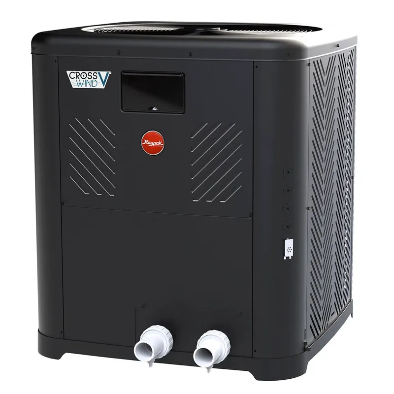 Cheap Raypak 102K BTU Crosswind V Heat Pump 5550