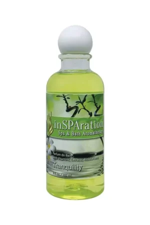 Insparation 207X Tranquility Spa Fragrance 9oz Bottle Fan Favorite