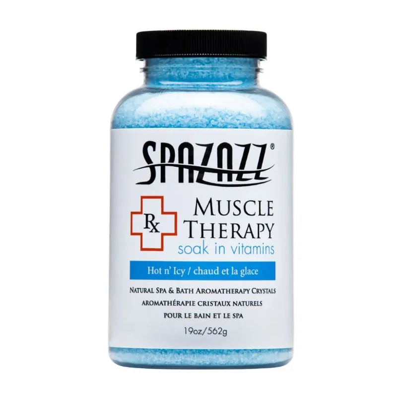 Hot Picks Spazazz SPZ601 Rx Muscular Crystal Therapy, 19 Oz, Hot N’ Icy