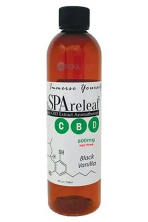 InSPAration 1693 InSPAreleaf 8 Oz Liquid Black Vanilla Top Pick