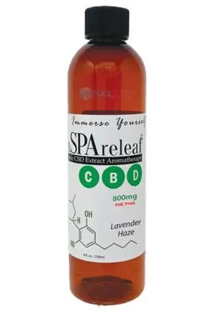 Certified InSPAration 1696 InSPAreleaf 8 Oz Liquid Lavender Haze