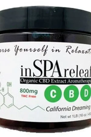 Must Have InSPAration 1698 InSPAreleaf 16 Oz Crystal California Dreaming