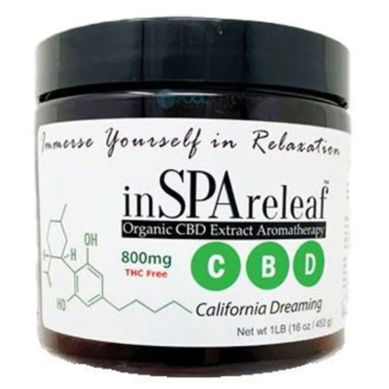 Must Have InSPAration 1698 InSPAreleaf 16 Oz Crystal California Dreaming