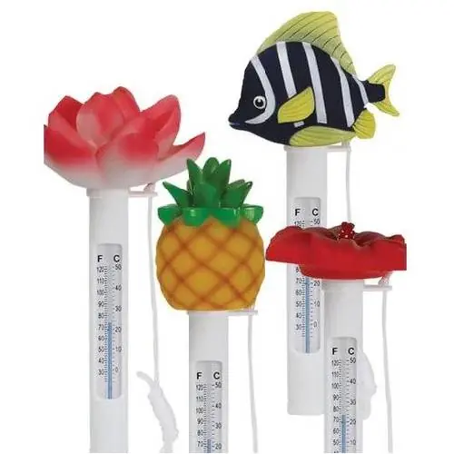 Life Essentials MTH900 9 Piece Fun Design Thermometer Display Set Don't Miss Out