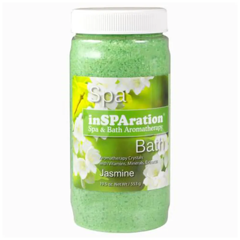 InSPAration 746 19 Oz Spa & Bath Crystals Jasmine Authentic
