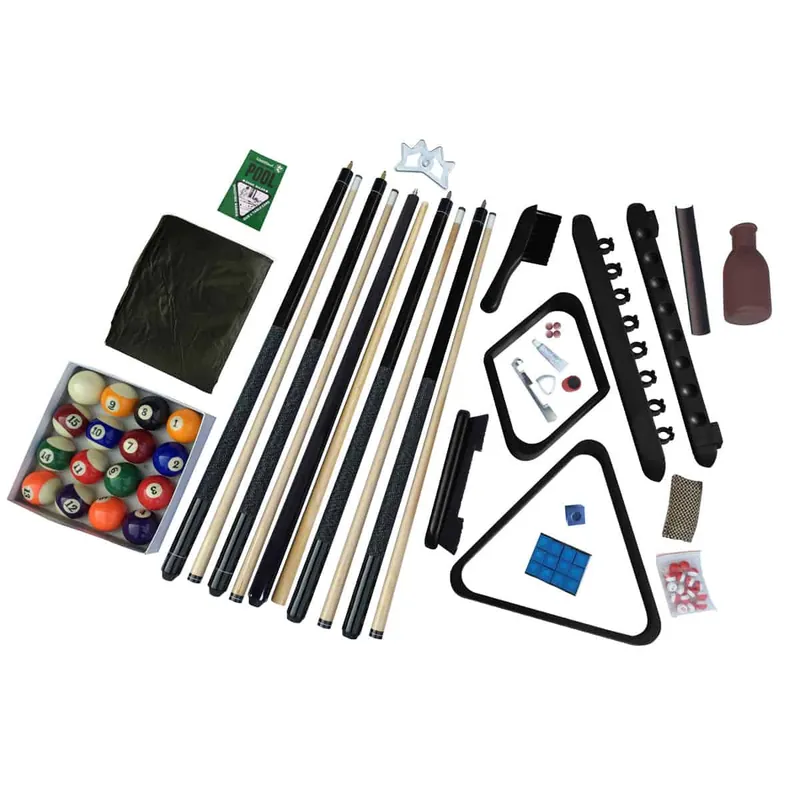 Same Day Shipping Deluxe Billiards Accessory Kit – Black Finish
