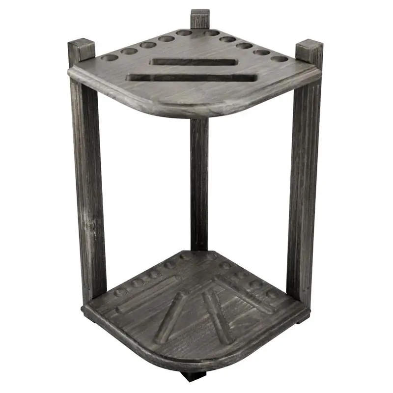 Fresh Stock Imperial Silver Mist Double Thickness Corner Rack