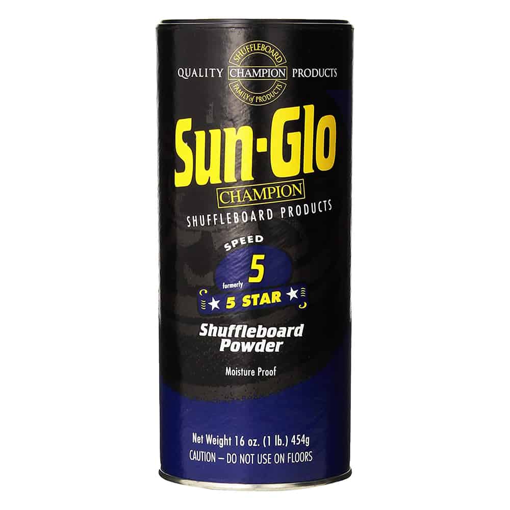 Price Drop Sun-Glo Speed 5 Shuffleboard Table Powder