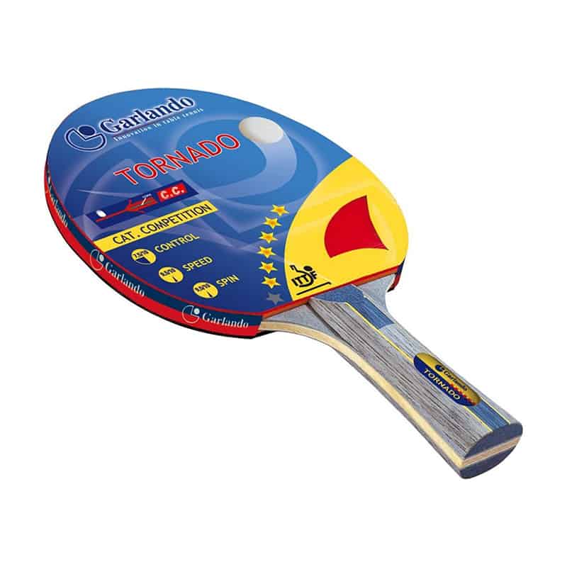 Holiday Sale Garlando Tornado Table Tennis Racket