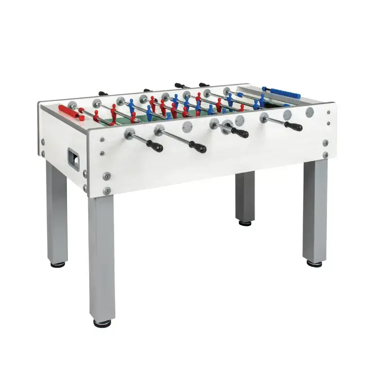 Garlando G500 Outdoor Foosball Table, White Save Now
