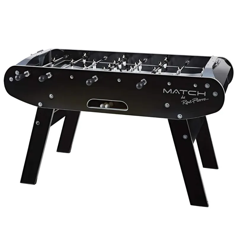 Get Yours Rene Pierre Match Noir Indoor Foosball Table