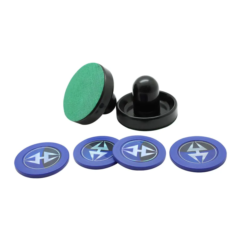 Authentic Air Hockey Strikers & Puck Set