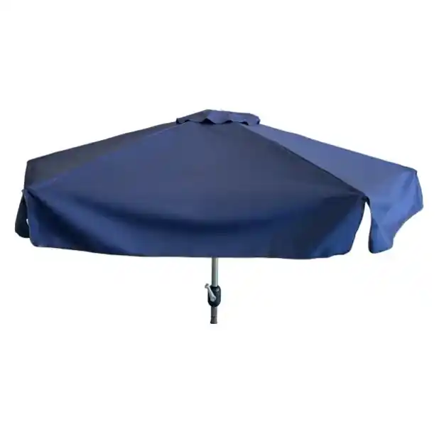 Global Pool Products Stainless Steel Umbrella for Side Table Blue New Arrival