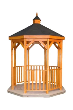 8ft Wooden DIY Gazebo Kit by Amish Country Gazebos Mega Sale