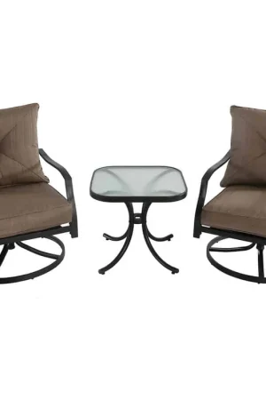 Palm Bay 3 Piece Chat Set Affordable