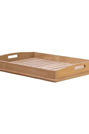 Royal Teak Collection Table Tray Seasonal Sale