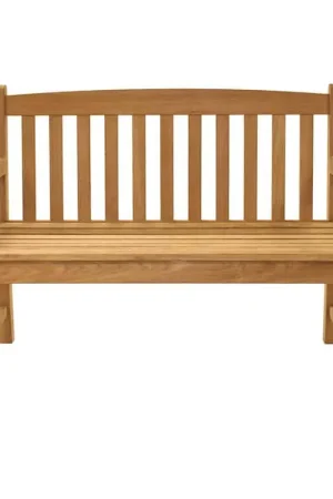 Affordable Royal Teak Collection Classic Two-Seater Bench