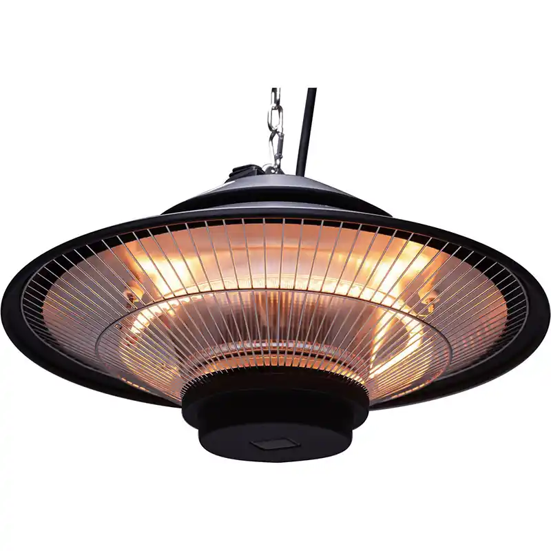 Hanover 16.7″ Hanging Electric Infrared Heater with Remote Control Don't Miss Out