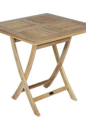 Limited Time Royal Teak Collection Square Sailor Folding Table