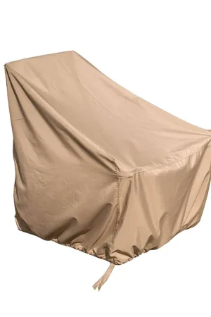 Universal Sandstone Adirondack Chair Cover Final Sale