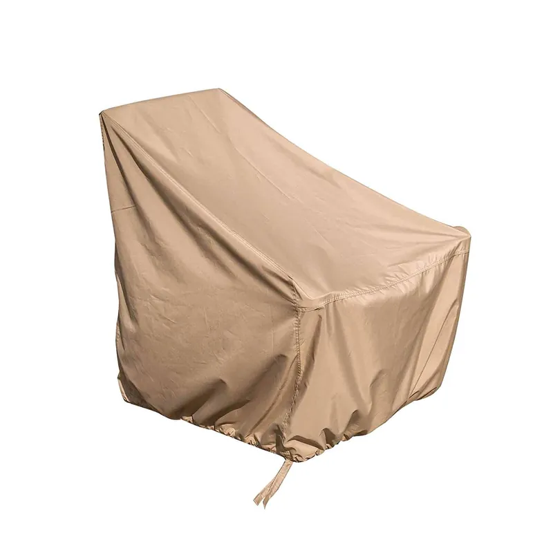 Universal Sandstone Adirondack Chair Cover Final Sale