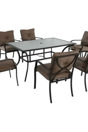 Certified Palm Bay 7 Piece Dining Set