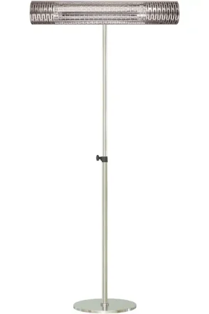 Top Rated Hanover 30.7″ Electric Infrared Carbon Lamp with Remote Control and Pole Stand
