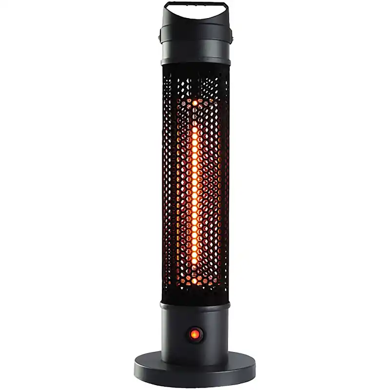 Hot Picks Hanover 8″ Portable Electric Infrared Tabletop Heater Control