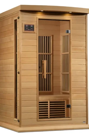 Clearance Maxxus 2-Person Near Zero EMF FAR Infrared Sauna