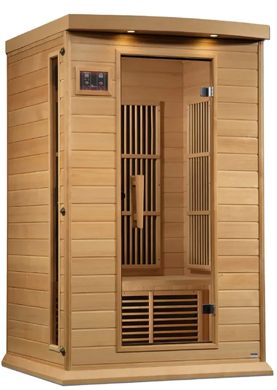 Clearance Maxxus 2-Person Near Zero EMF FAR Infrared Sauna