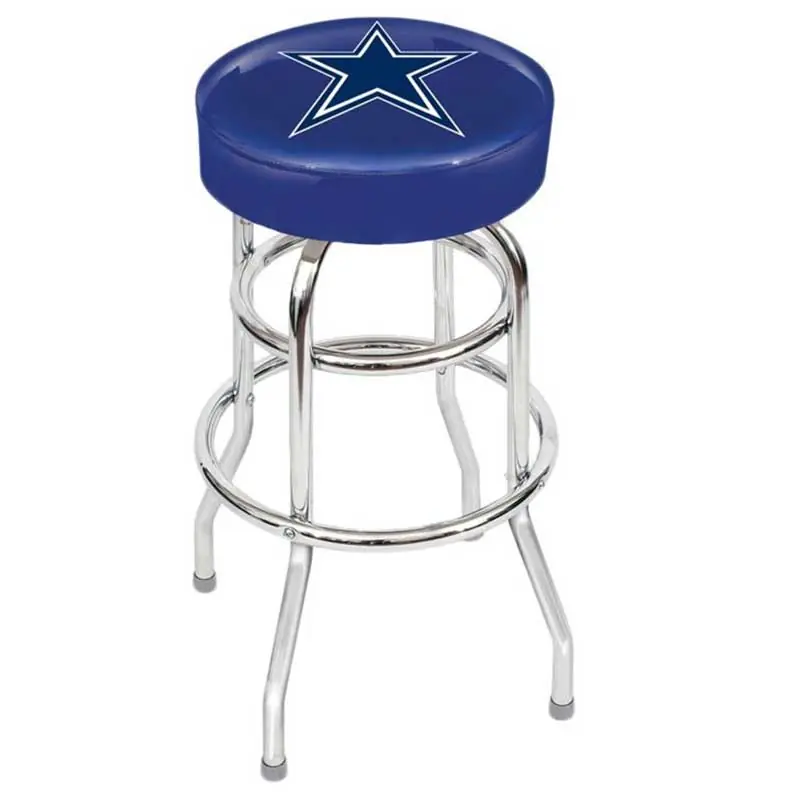 Imperial Dallas Cowboys Chrome Bar Stool Free Returns