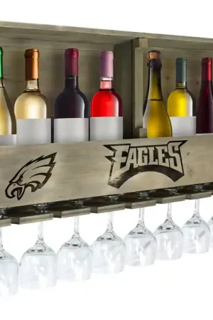 Low Price Imperial Philadelphia Eagles Reclaimed Bar Rack