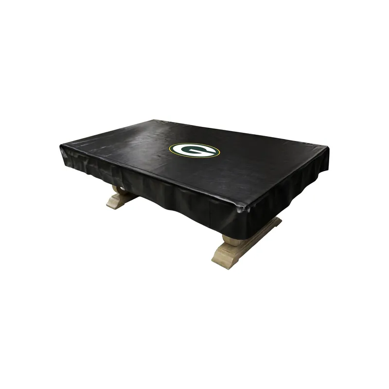 Imperial Green Bay Packers Pool Table Cover One Day Deal