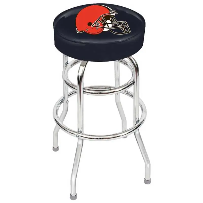 Crafted Imperial Cleveland Browns Chrome Bar Stool