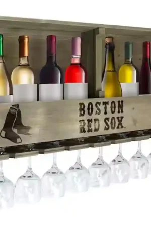 Best Price Imperial Boston Red Sox Reclaimed Bar Rack
