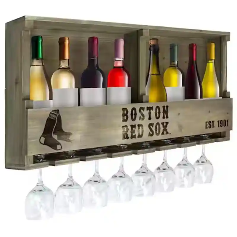 Best Price Imperial Boston Red Sox Reclaimed Bar Rack