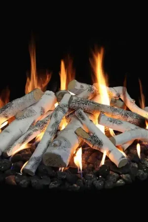 Grand Canyon Gas Logs Aspen Birch 16 Piece Log Set Low Price