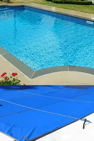 Seasonal Sale 18 x 36 Hampton Hydra Heavy-Weight Solid Pool Cover – Open Box