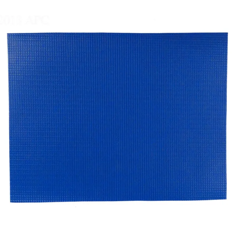 Premium Merlin MLNPATBL Dura-Mesh Safety Cover Patch, 8-1/2 In. x 11 In., Self-Adhesive, Blue