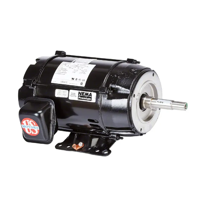 Pentair 357069S Motor for EQ Series Pump, 7.5HP, 208-230/460V, 3-Phase Order Now