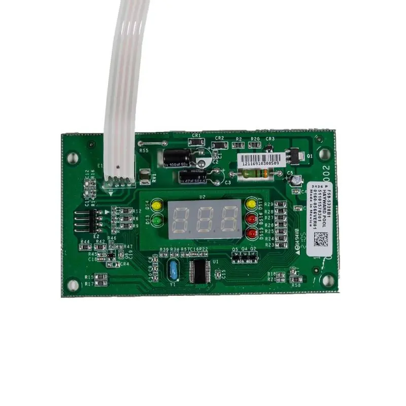 Hayward HDXFDSPB0001 Display Board and Cable Ext Luxury