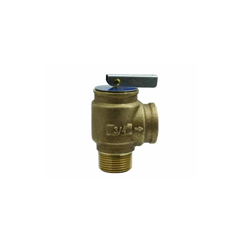 Lasco Fittings 10-417-15 .75″MPTxFPT 75PSI Bronze Pressure Relief Valve Top Rated
