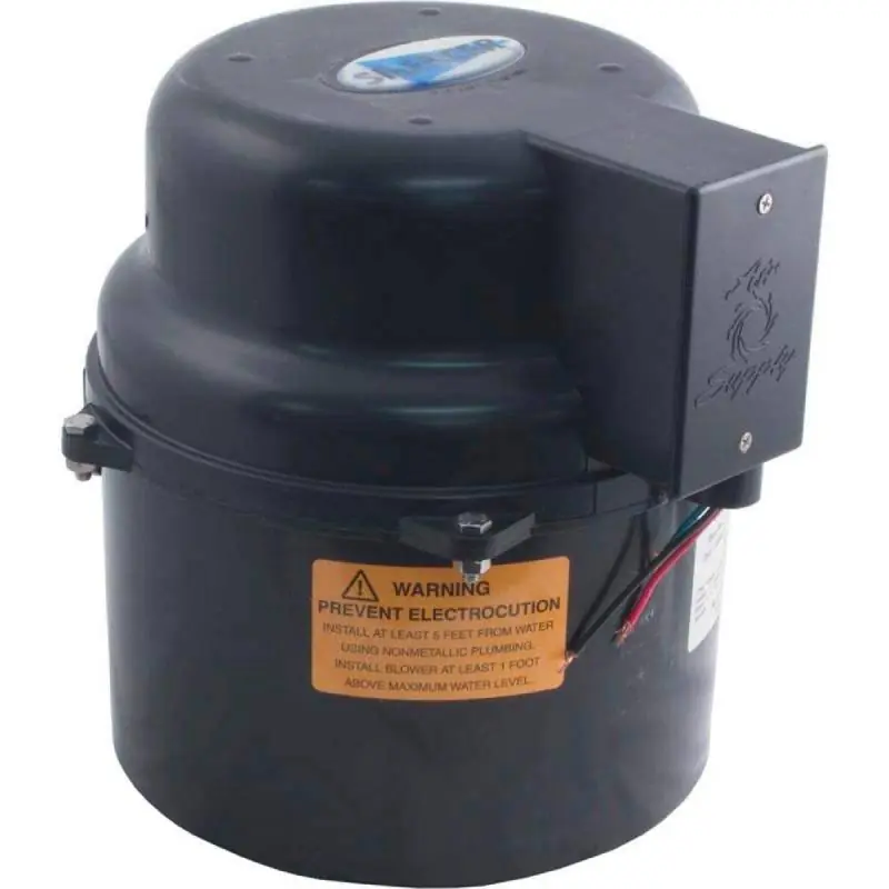 Air Supply of the Future 6320241 Silencer Air Blower, 2HP, 240V Bargain