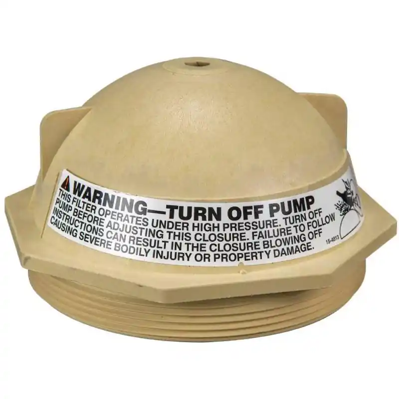 Pentair 154559Z 6″ V-Thread Closure Lid for Triton ll, Tan Discount