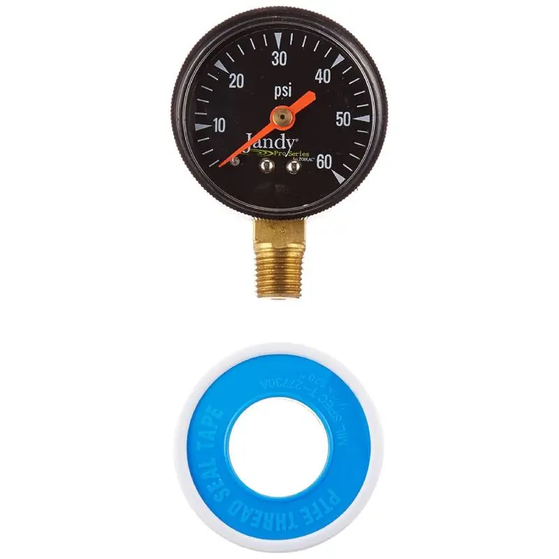 Premium Zodiac R0556900 CJ Pressure Gauge
